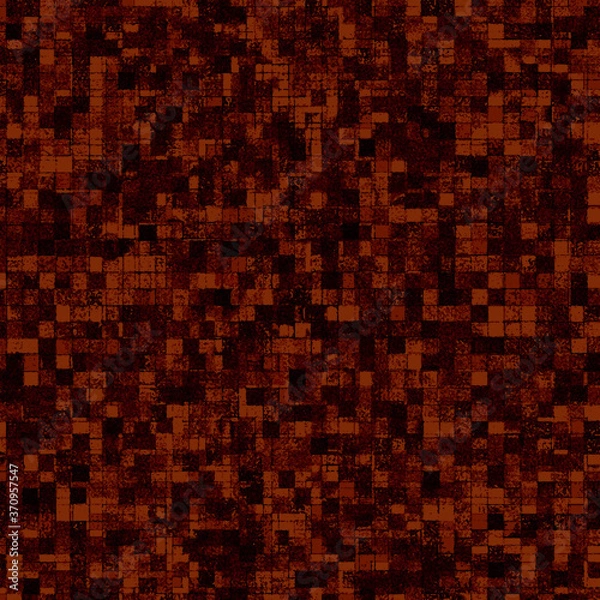 Fototapeta brown canvas mosaic background texture