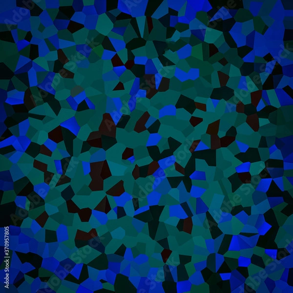 Fototapeta abstract bright blue triangle background texture