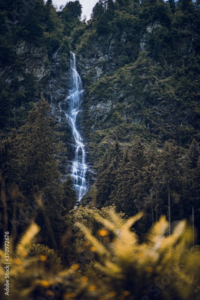 Obraz Gebirgswasserfall