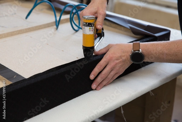 Obraz Bed, sofa, couch, mattress manufacturing