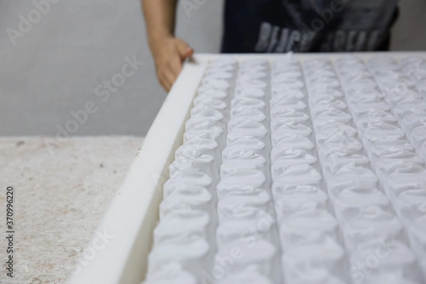 Obraz Bed, sofa, couch, mattress manufacturing