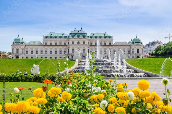 Obraz Belvedere palace