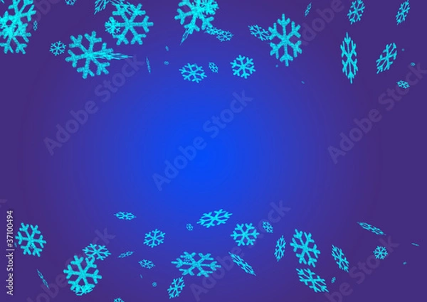 Obraz noel christmas background 05