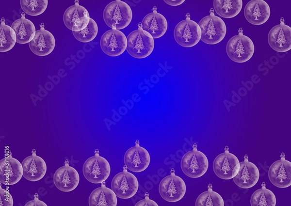 Obraz noel christmas background 10