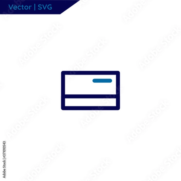 Obraz Fintech graphic icon.