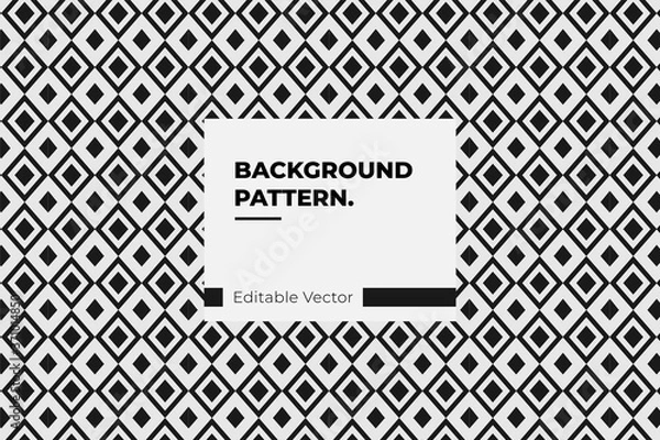 Fototapeta pattern Tribal Tattoo Aboriginal Samoan