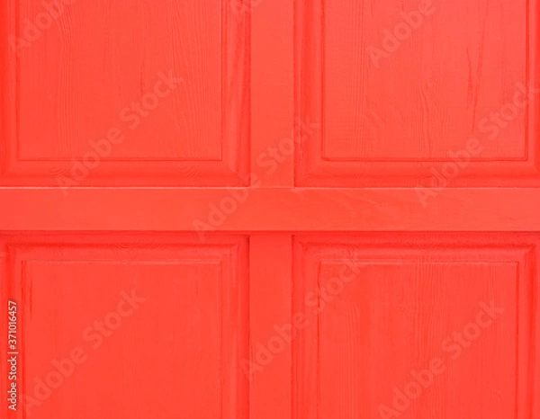 Fototapeta Red background view