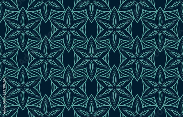 Fototapeta Vintage Luxurious Seamless Pattern