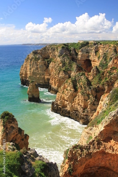Obraz Steilküste der Algarve