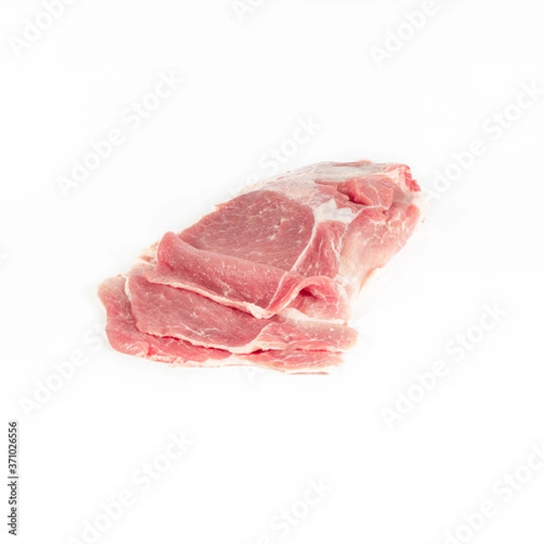 Obraz raw pork chops