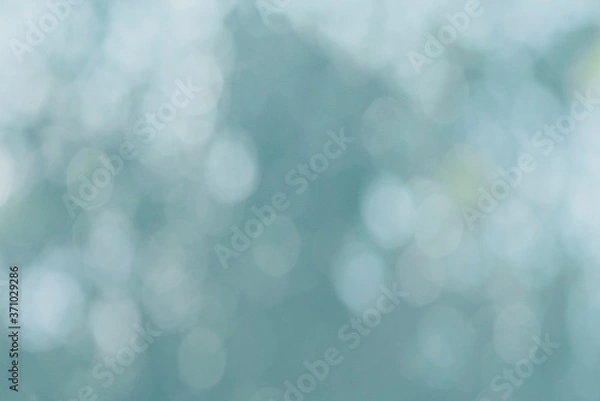 Obraz Green bokeh background