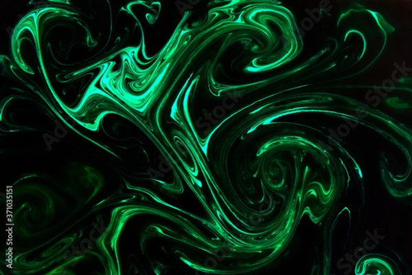 Fototapeta Ebru style background with different patterns in high quality