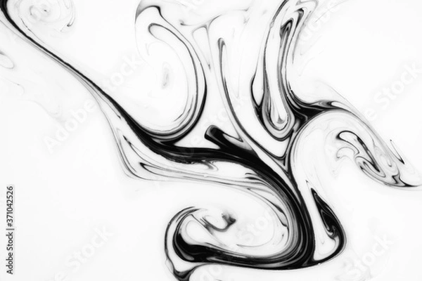 Obraz Ebru style background with different patterns in high quality