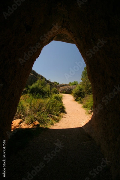 Obraz Ciudad Encantada de Cuenca. Castilla - La Mancha, España.