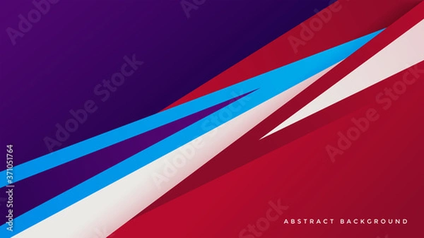 Fototapeta premium abstract colorful background with gradient color. Vector background. Eps10