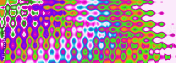Fototapeta An abstract wavy psychedelic background image.