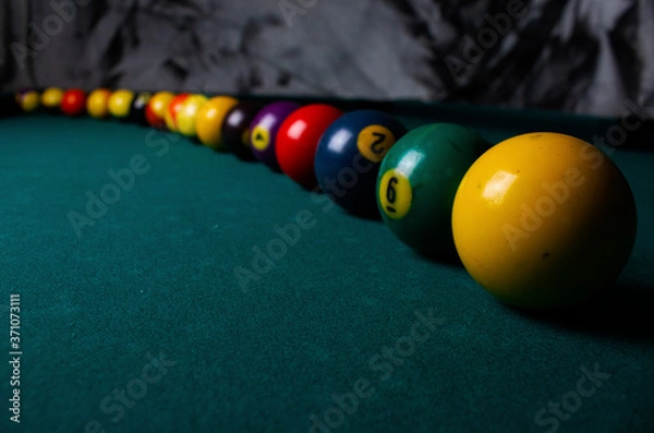 Obraz Pool Balls