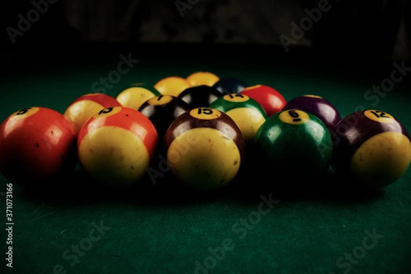 Obraz Pool Balls