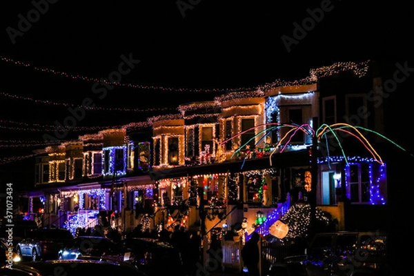 Obraz Christmas Lights