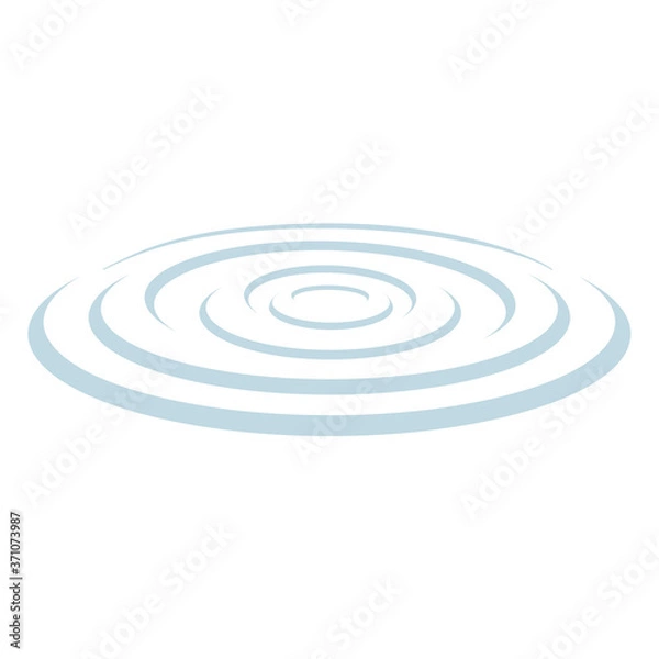 Obraz waterRippleLight