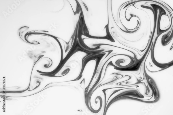 Obraz Ebru style background with different patterns in high quality