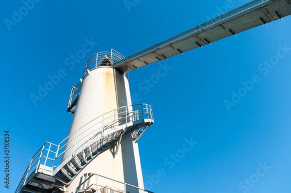 Obraz sludge digestion installation