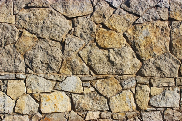 Obraz Background of stone wall texture