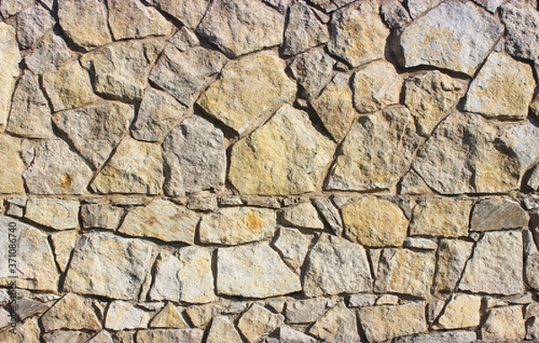 Obraz Background of stone wall texture