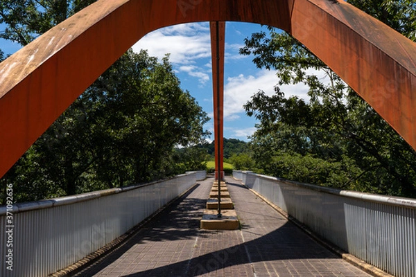Obraz 青空と大きな橋
