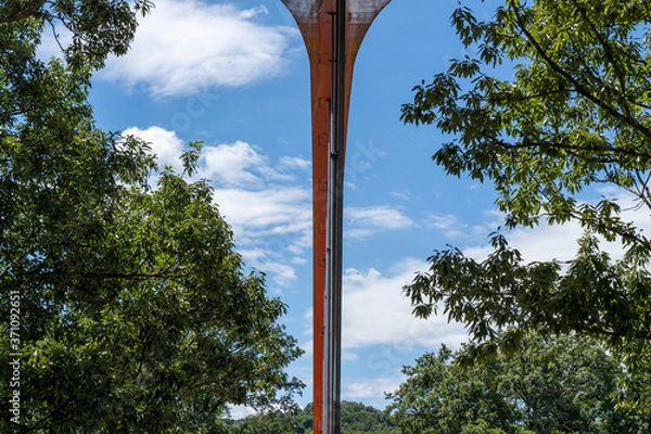 Obraz 青空と大きな橋