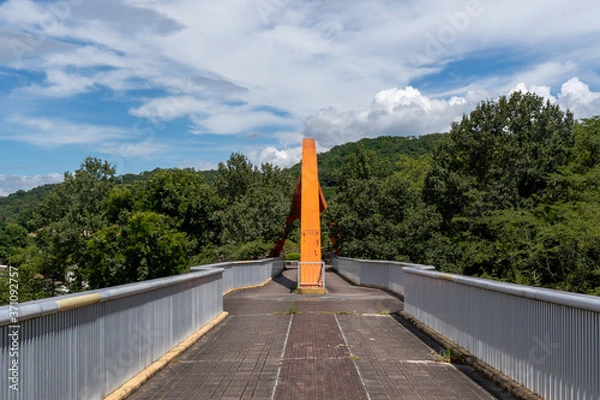 Obraz 青空と大きな橋