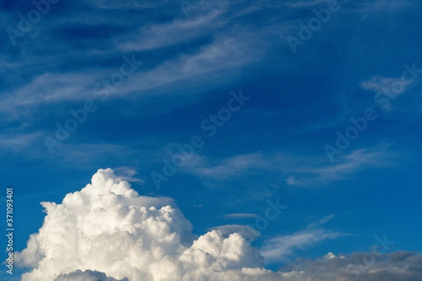Obraz 青空と積乱雲
