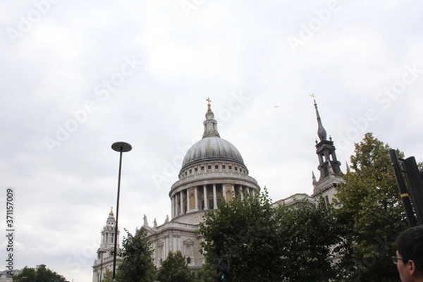 Obraz Aug 12 2011, St Paul`s Cathedral