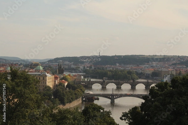 Obraz charles bridge in prague