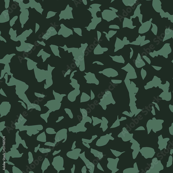 Fototapeta Abstract confetti background. Seamless terrazzo pattern.