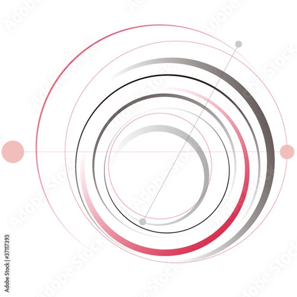 Obraz ネットワークイラスト