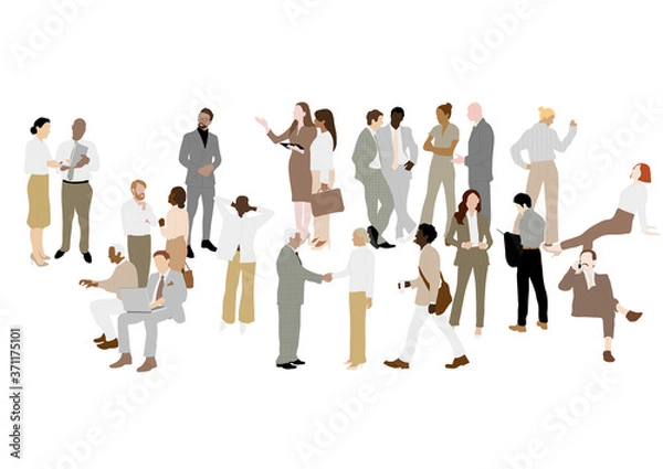 Obraz Collection No.1 Office - Neutral