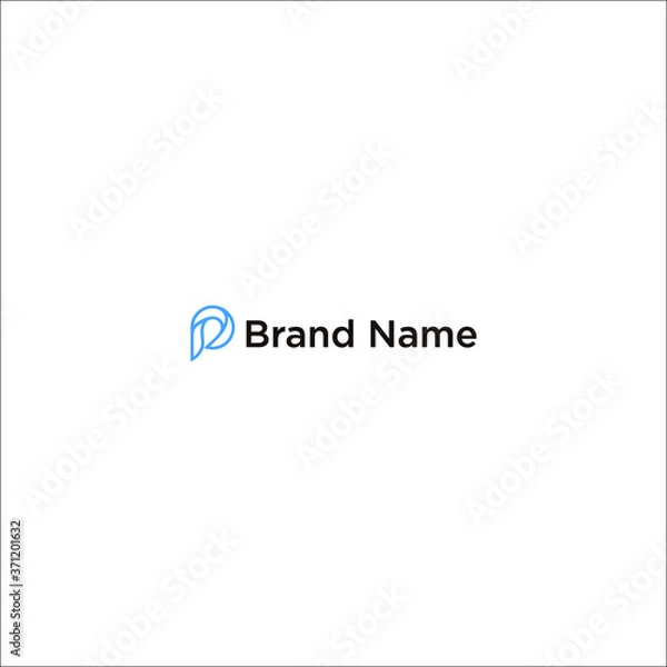 Obraz Modern software logo that appeal to developers