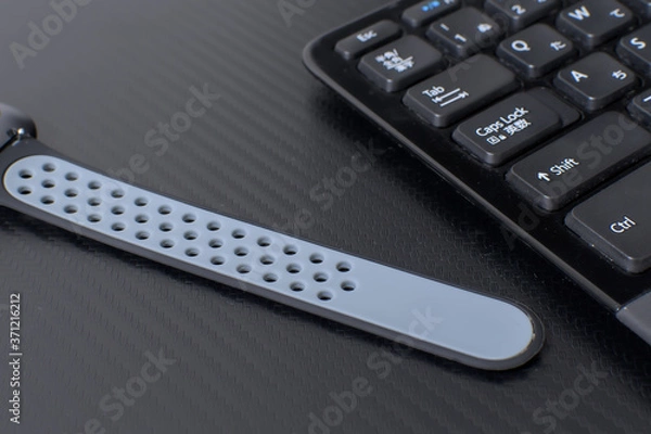 Obraz バンドとキーボード