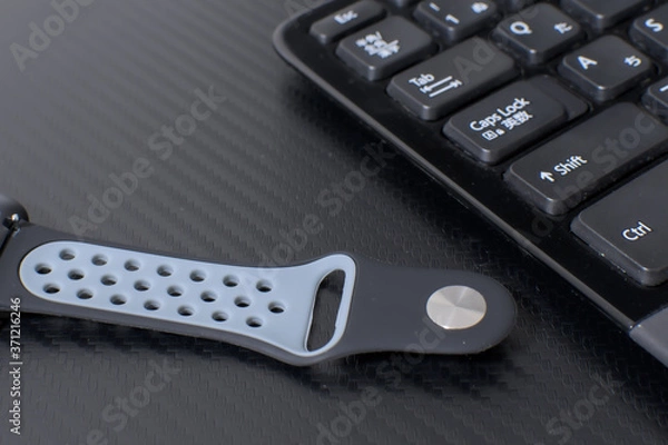 Obraz バンドとキーボード