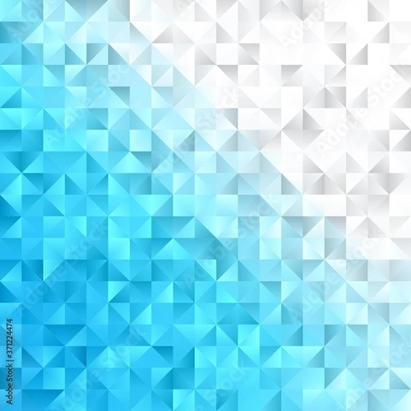 Obraz Polygon diamond geometric abstract background wallpaper modern vector