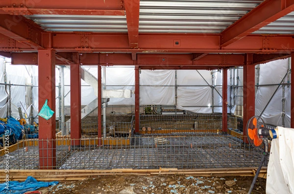 Fototapeta 建設現場