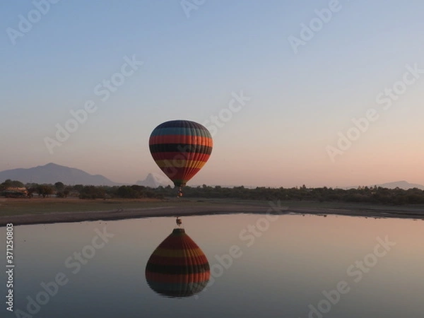 Obraz Viaje en globo