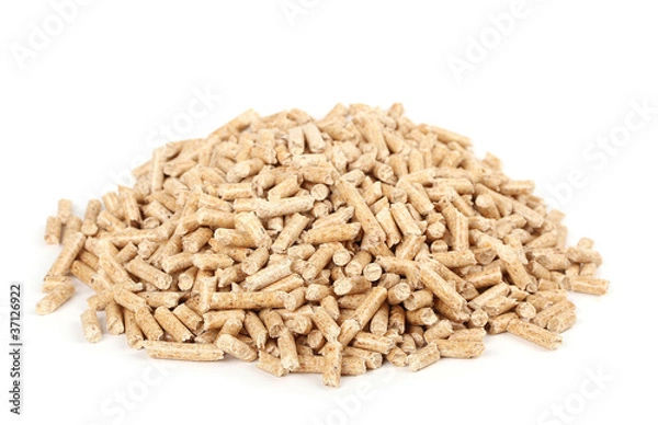 Obraz Holzpellets