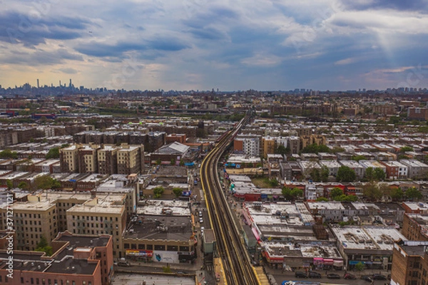 Fototapeta Bronx New York 3