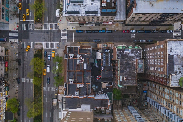 Obraz Overhead street