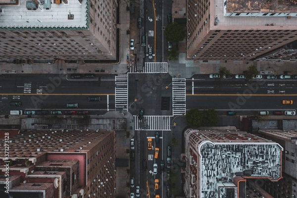 Obraz Overhead Street