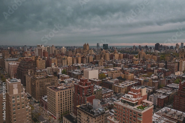 Obraz High city views 8