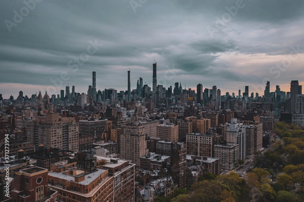 Obraz Wysokie widoki na miasto 3