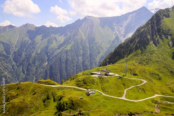 Fototapeta Kitzsteinhorn 2